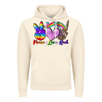 Vintage Artic Peace love rock Vintage Hoodie - FaDigitalArtStudio