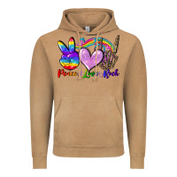 Vintage Camel Peace love rock Vintage Hoodie - FaDigitalArtStudio