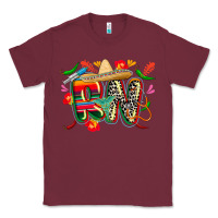 Burgundy cinco de mayo rn Classic Tee - CowGirlArtShop