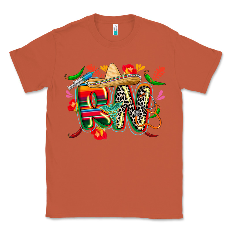 Cinco De Mayo Rn Classic Tee by CowGirlArtShop | Teevron