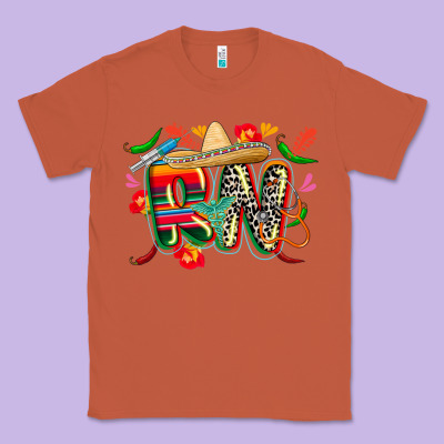 Cinco De Mayo Rn Classic Tee Designed By Cowgirlartshop