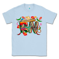 Dusty Blue cinco de mayo rn Classic Tee - CowGirlArtShop