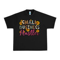Black small business hustler Urban Heavy Tee - OliviaCreatesArt