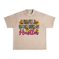 French Oak small business hustler Urban Heavy Tee - OliviaCreatesArt