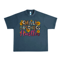 Midnight Navy small business hustler Urban Heavy Tee - OliviaCreatesArt