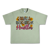 Oil Green small business hustler Urban Heavy Tee - OliviaCreatesArt