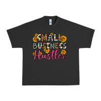 Pigment Black small business hustler Urban Heavy Tee - OliviaCreatesArt