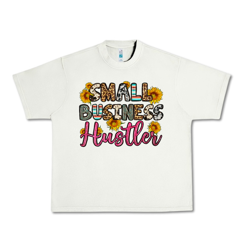 Small Business Hustler Urban Heavy Tee by OliviaCreatesArt | Teevron