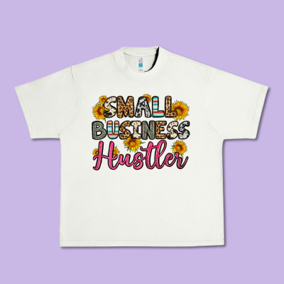Small Business Hustler Urban Heavy Tee Designed By Oliviacreatesart
