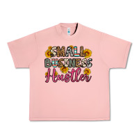 Salmon small business hustler Urban Heavy Tee - OliviaCreatesArt