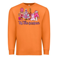 Carrot tis the season pink christmas Premium Sweatshirt - AdoDesignShop