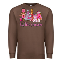 Chestnut tis the season pink christmas Premium Sweatshirt - AdoDesignShop