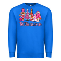 True Royal tis the season pink christmas Premium Sweatshirt - AdoDesignShop