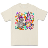 Bone Easter gnome and rabbit Easter Day Premium Tee - HowdyJamesFarm