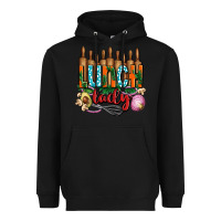 Black lunch lady with onions Heavyweight Hoodie - AdoDesignShop
