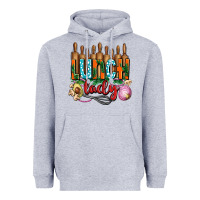 Heather Grey lunch lady with onions Heavyweight Hoodie - AdoDesignShop