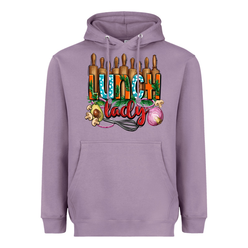 Lunch Lady With Onions Heavyweight Hoodie by AdoDesignShop | Teevron