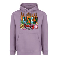 Lavender lunch lady with onions Heavyweight Hoodie - AdoDesignShop