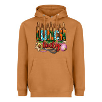 Meerkat lunch lady with onions Heavyweight Hoodie - AdoDesignShop