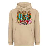 Mushroom lunch lady with onions Heavyweight Hoodie - AdoDesignShop
