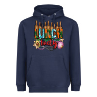 Navy lunch lady with onions Heavyweight Hoodie - AdoDesignShop