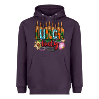 Plum lunch lady with onions Heavyweight Hoodie - AdoDesignShop