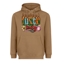 Toasted Coconut lunch lady with onions Heavyweight Hoodie - AdoDesignShop