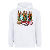 White lunch lady with onions Heavyweight Hoodie - AdoDesignShop