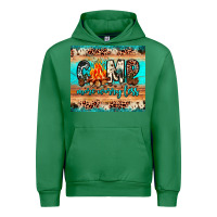 Emerald camp more worry less Urban Hoodie - JahusDesignShop