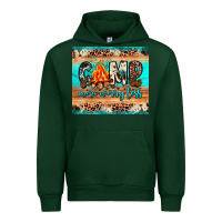 Forest Green camp more worry less Urban Hoodie - JahusDesignShop