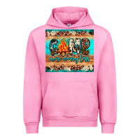 Fuchsia Pink camp more worry less Urban Hoodie - JahusDesignShop