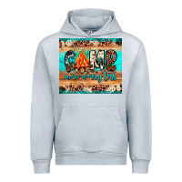 Heather Grey camp more worry less Urban Hoodie - JahusDesignShop