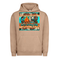 Pigment Burro camp more worry less Urban Hoodie - JahusDesignShop