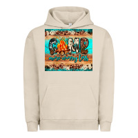 Pigment French Oak camp more worry less Urban Hoodie - JahusDesignShop