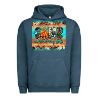 Pigment Midnight Navy camp more worry less Urban Hoodie - JahusDesignShop