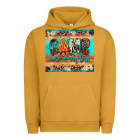 Pigment Peanut Butter camp more worry less Urban Hoodie - JahusDesignShop