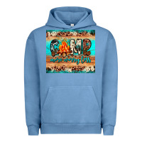 Pigment Pebble Blue camp more worry less Urban Hoodie - JahusDesignShop