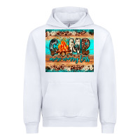 White camp more worry less Urban Hoodie - JahusDesignShop