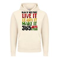Vintage Artic black history live it Vintage Hoodie - FaDigitalArtStudio