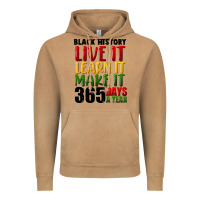 Vintage Camel black history live it Vintage Hoodie - FaDigitalArtStudio