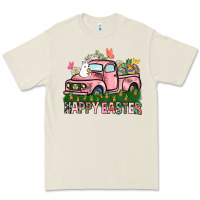 Bone Happy Easter Day truck Premium Tee - HowdyJamesFarm