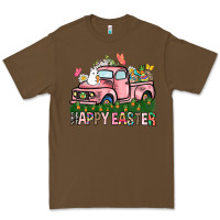Cacao Happy Easter Day truck Premium Tee - HowdyJamesFarm