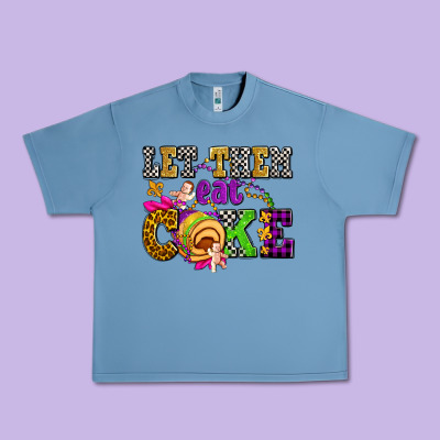 Let Them Eat Cake Olivia Urban Heavy Tee Designed By Oliviacreatesart