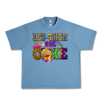 Pebble Blue let them eat cake olivia Urban Heavy Tee - OliviaCreatesArt