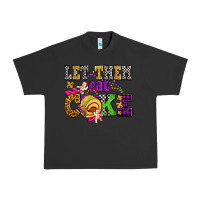 Pigment Black let them eat cake olivia Urban Heavy Tee - OliviaCreatesArt