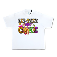 White let them eat cake olivia Urban Heavy Tee - OliviaCreatesArt