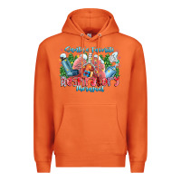 Carrot santa's favorite respiratory therapist Premium Hoodie - CowhideDigitalArt