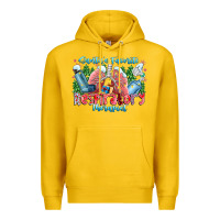 Lemon santa's favorite respiratory therapist Premium Hoodie - CowhideDigitalArt