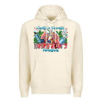 Tofu santa's favorite respiratory therapist Premium Hoodie - CowhideDigitalArt
