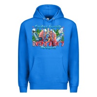 True Royal santa's favorite respiratory therapist Premium Hoodie - CowhideDigitalArt